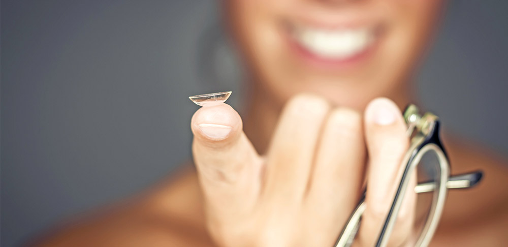 Control de la miopía con lentes de contacto