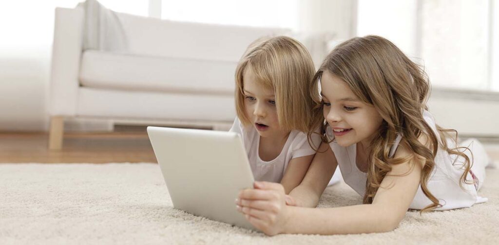 Juegos para una buena visión en los niños