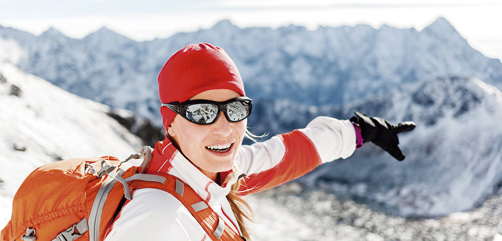 La importancia de proteger tus ojos si practicas deportes de invierno