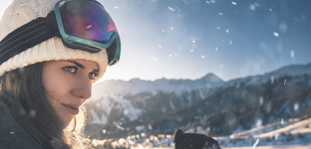 La importancia de proteger tus ojos en la nieve