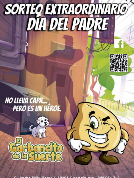 El Garbancito de la Suerte